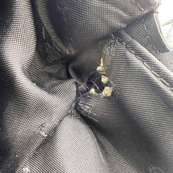 As Is Fossil 1954 Leather Crossbody Bag with Key Black New American Classic - Picture 11 of 13